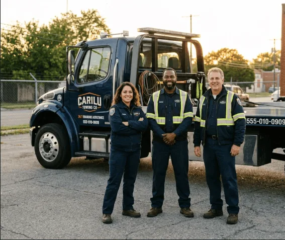 Heavy Duty Towing company in Belle Valley, OH